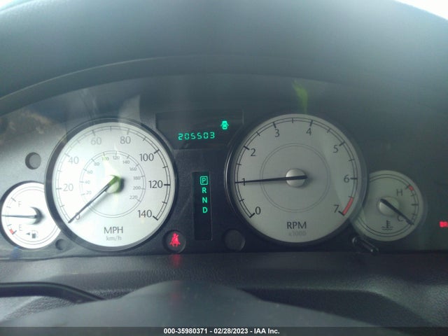 2007 CHRYSLER 300 TOURING VIN: 2C3LK53G07H765216