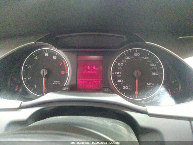 WAULF78K49N056188 Audi A4 2.0t Prem