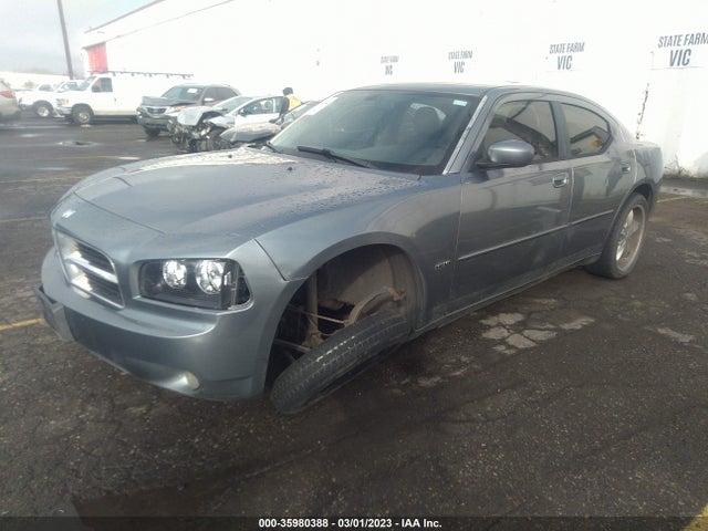 2006 DODGE CHARGER R/T VIN: 2B3KA53H16H174041
