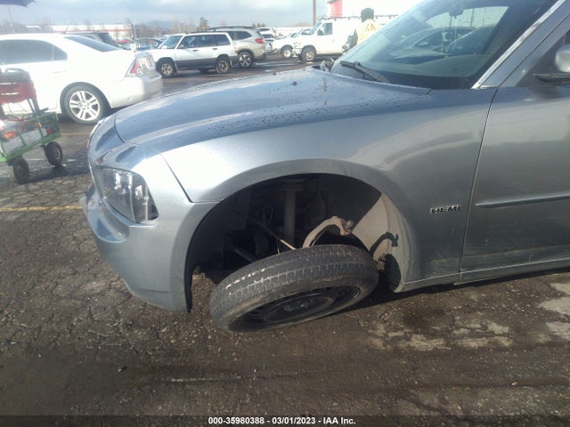 2006 DODGE CHARGER R/T VIN: 2B3KA53H16H174041