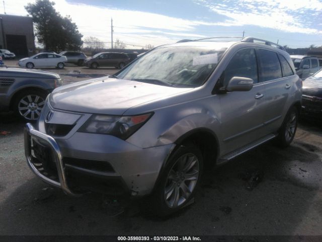 2HNYD2H8XCH538602 Acura Mdx Advance/entertainment Pkg