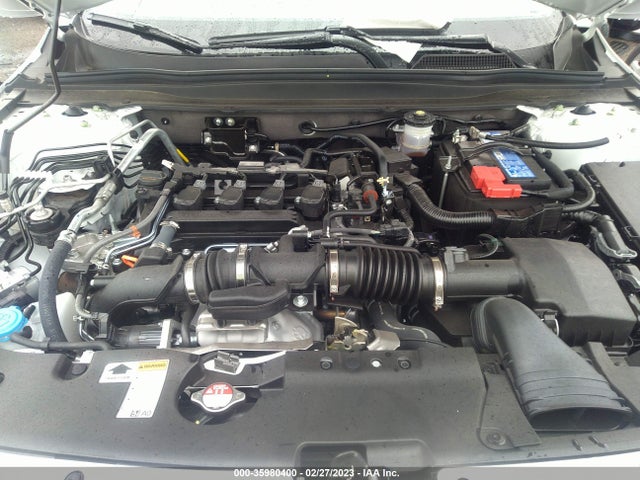 2022 HONDA ACCORD SEDAN SPORT VIN: 1HGCV1F34NA068987