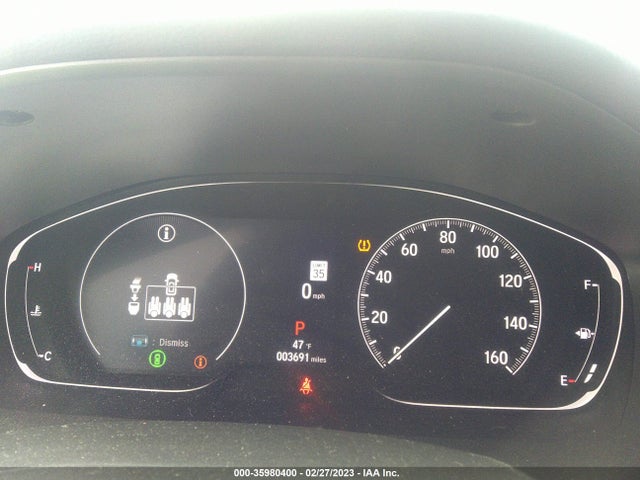 2022 HONDA ACCORD SEDAN SPORT VIN: 1HGCV1F34NA068987