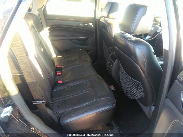 2012 CADILLAC SRX LUXURY COLLECTION VIN: 3GYFNAE36CS502197