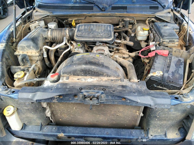 Dodge DAKOTA ST 2006 1D7HE22K76S514297 Image 11