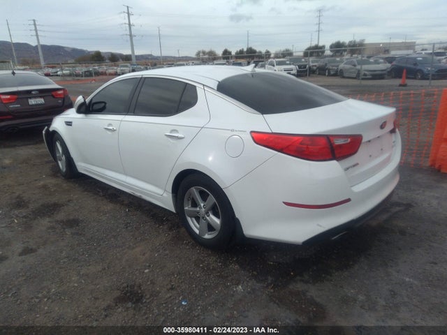KIA Optima Lx 2015 5XXGM4A76FG354277 Image 4