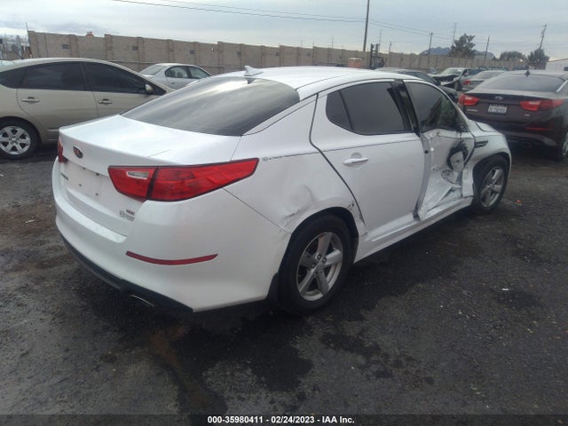 KIA Optima Lx 2015 5XXGM4A76FG354277 Image 5