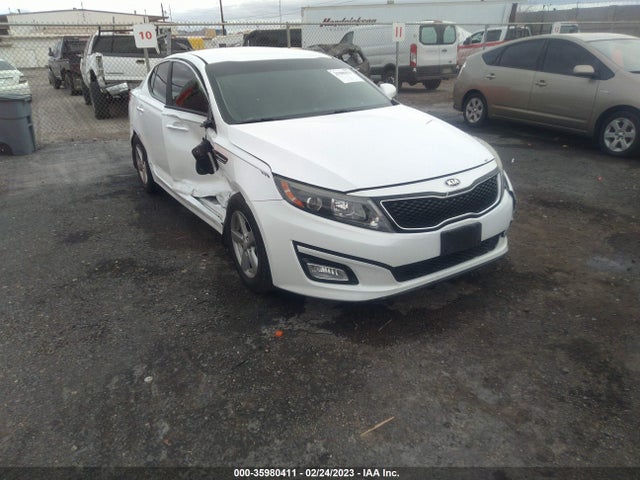 KIA Optima Lx 2015 5XXGM4A76FG354277 Image 7