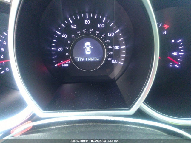 KIA Optima Lx 2015 5XXGM4A76FG354277 Image 8