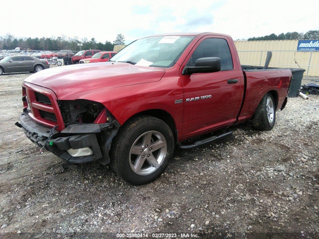 2012 RAM 1500 EXPRESS VIN: 3C6JD6AT9CG189632