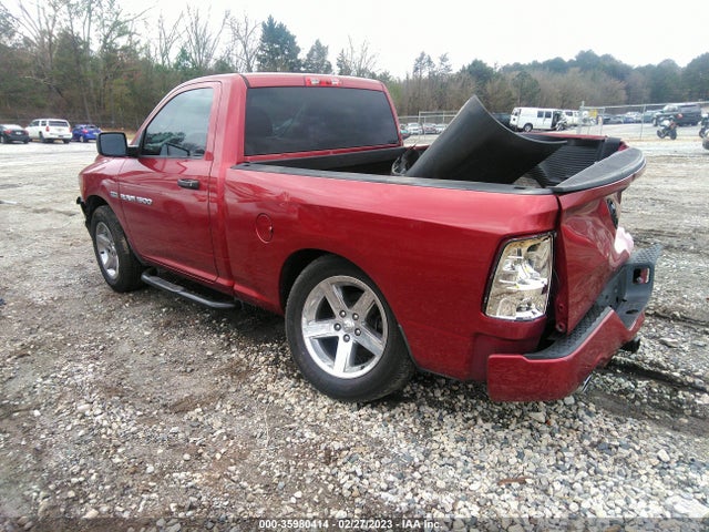 2012 RAM 1500 EXPRESS VIN: 3C6JD6AT9CG189632