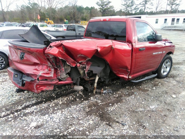2012 RAM 1500 EXPRESS VIN: 3C6JD6AT9CG189632