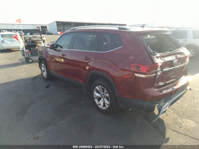 2018 VOLKSWAGEN ATLAS 3.6L V6 SE VIN: 1V2DR2CA2JC552055