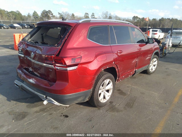 2018 VOLKSWAGEN ATLAS 3.6L V6 SE VIN: 1V2DR2CA2JC552055