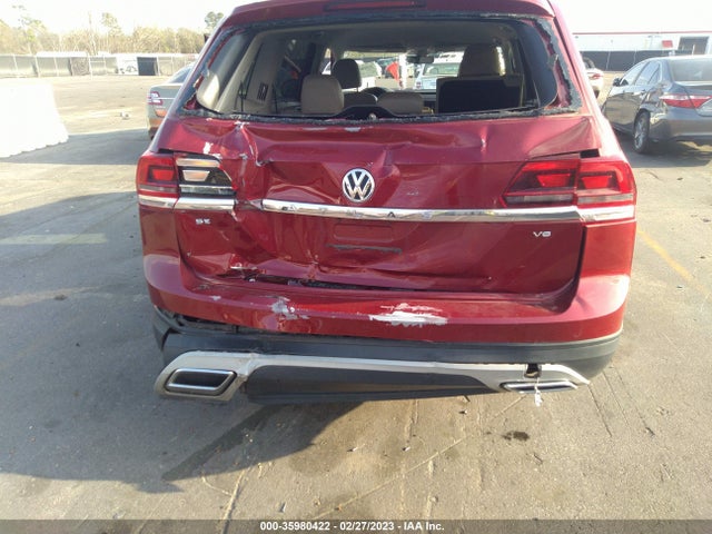 2018 VOLKSWAGEN ATLAS 3.6L V6 SE VIN: 1V2DR2CA2JC552055