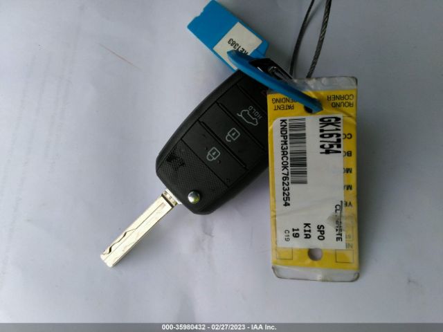 KNDPM3AC0K7623254 KIA Sportage Lx