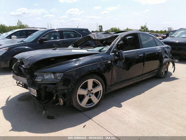 2008 AUDI A6 VIN: WAUDH74F18N115266