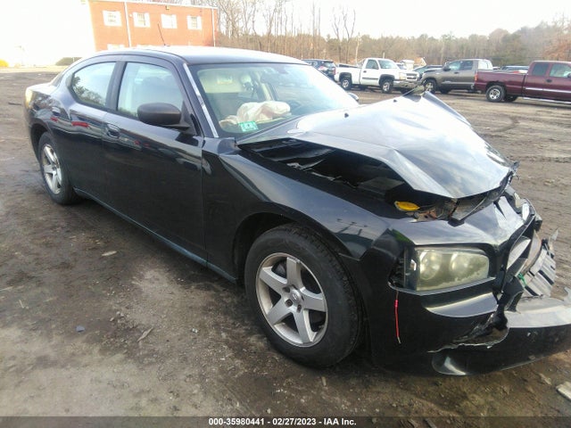 Dodge Charger 2008 2B3KA43R78H324191 головне зображення