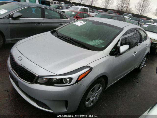 3KPFK4A70HE142309 KIA FORTE LX
