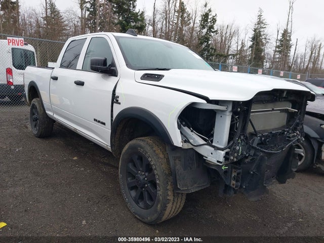 RAM 2500 Tradesman 2020 3C6UR5CL6LG218316 главное изображение