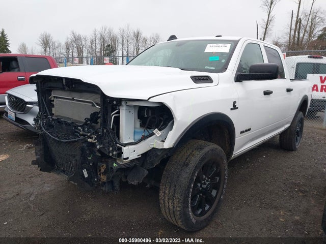RAM 2500 Tradesman 2020 3C6UR5CL6LG218316 Image 2