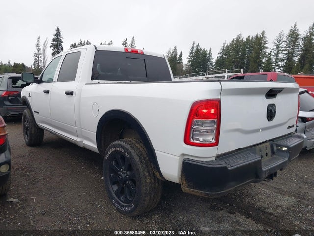 RAM 2500 Tradesman 2020 3C6UR5CL6LG218316 Image 3