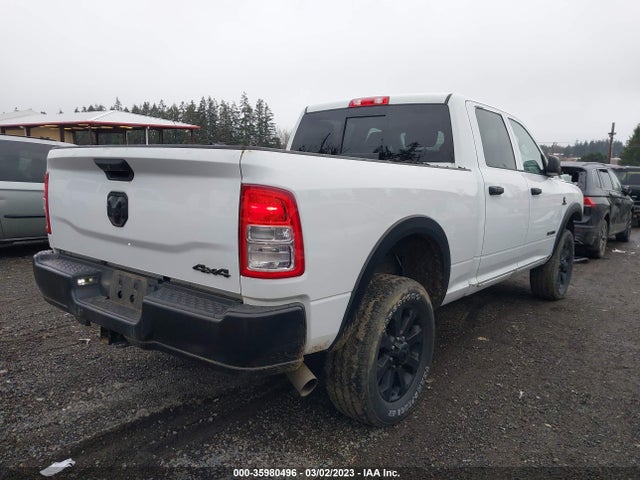 RAM 2500 Tradesman 2020 3C6UR5CL6LG218316 Image 4