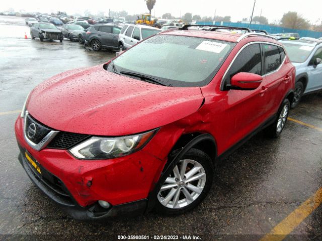 JN1BJ1CP4JW191590 Nissan Rogue Sport Sv