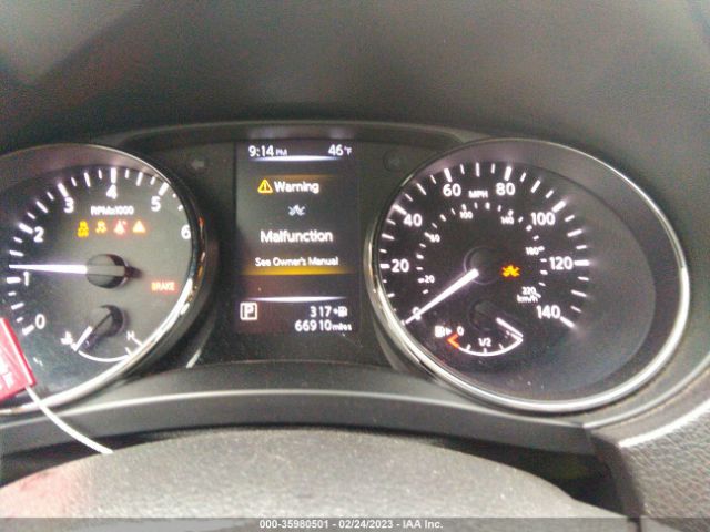JN1BJ1CP4JW191590 Nissan Rogue Sport Sv
