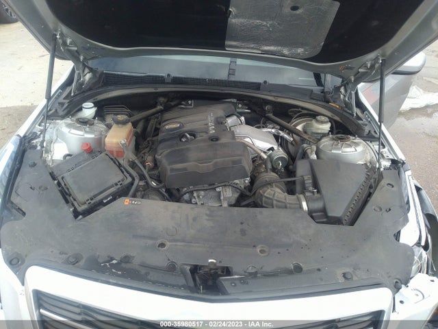 1G6AA5RX2J0140876 Cadillac Ats Sedan Rwd