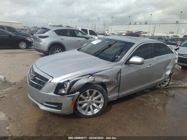 1G6AA5RX2J0140876 Cadillac Ats Sedan Rwd