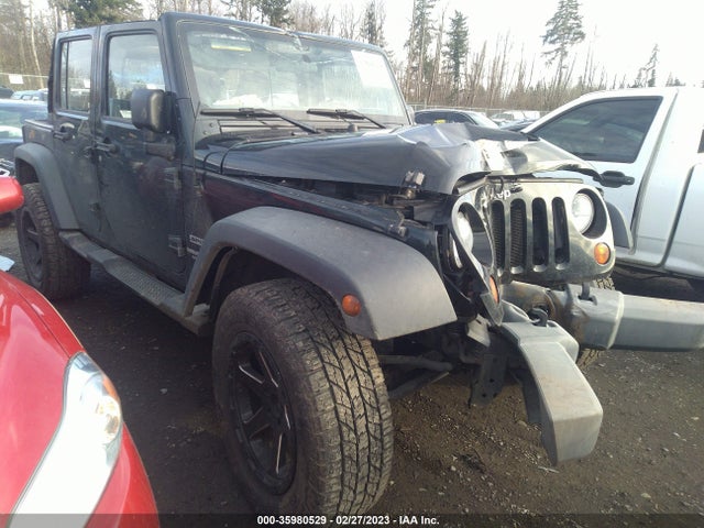 2012 JEEP WRANGLER UNLIMITED SPORT VIN: 1C4BJWDG6CL178451