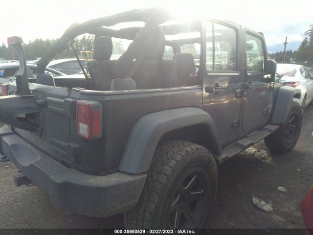 2012 JEEP WRANGLER UNLIMITED SPORT VIN: 1C4BJWDG6CL178451