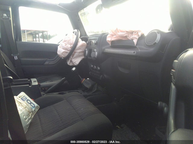 2012 JEEP WRANGLER UNLIMITED SPORT VIN: 1C4BJWDG6CL178451