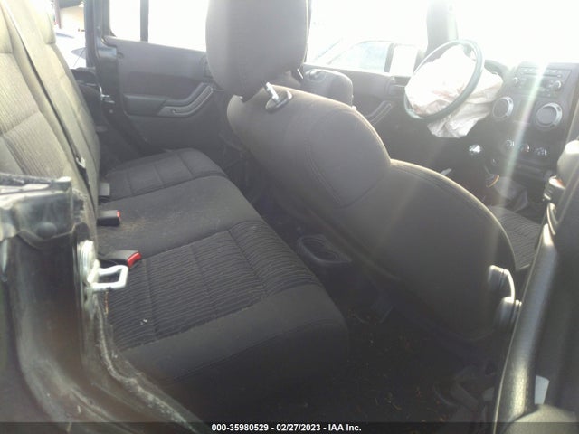 2012 JEEP WRANGLER UNLIMITED SPORT VIN: 1C4BJWDG6CL178451