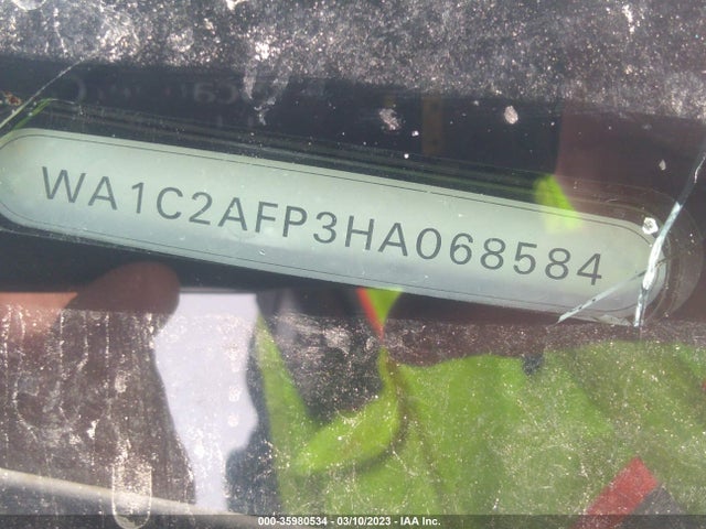 WA1C2AFP3HA068584 Audi Q5 PREMIUM