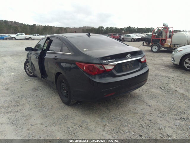 2013 HYUNDAI SONATA GLS PZEV VIN: 5NPEB4AC4DH763468