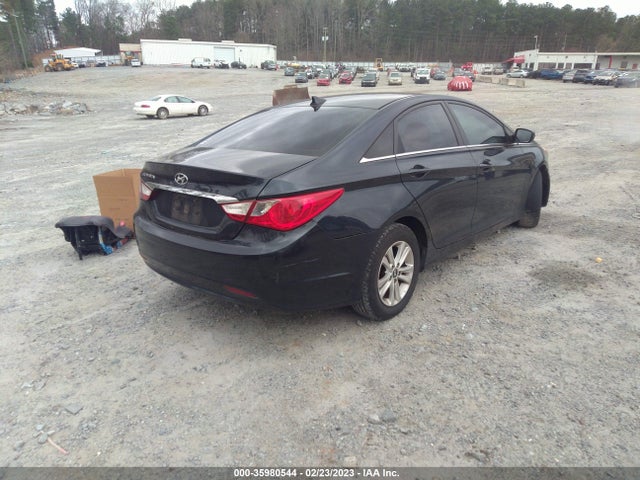 2013 HYUNDAI SONATA GLS PZEV VIN: 5NPEB4AC4DH763468