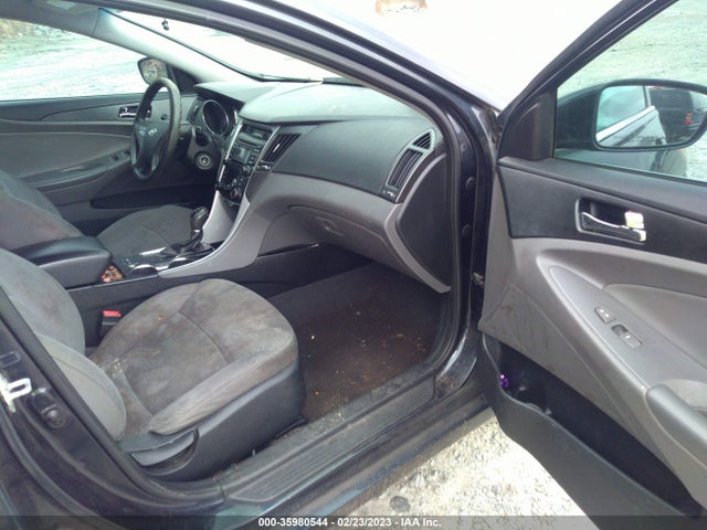 2013 HYUNDAI SONATA GLS PZEV VIN: 5NPEB4AC4DH763468