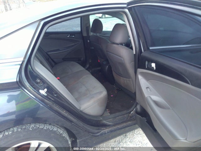 2013 HYUNDAI SONATA GLS PZEV VIN: 5NPEB4AC4DH763468