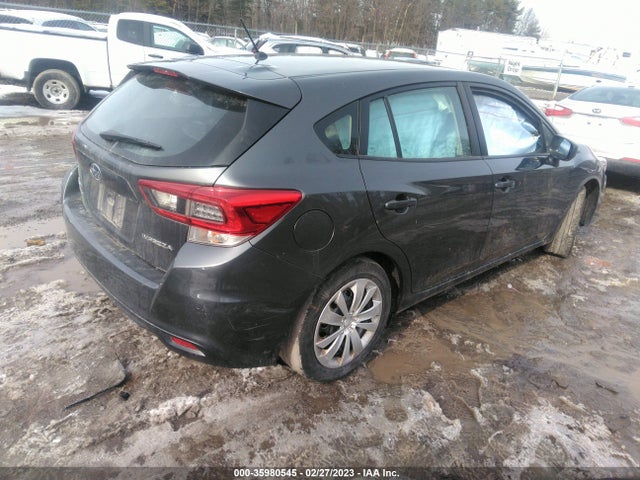 2020 SUBARU IMPREZA VIN: 4S3GTAB61L3727535