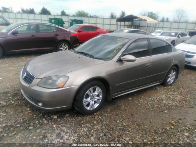 1N4AL11D26N445022 Nissan Altima 2.5 S