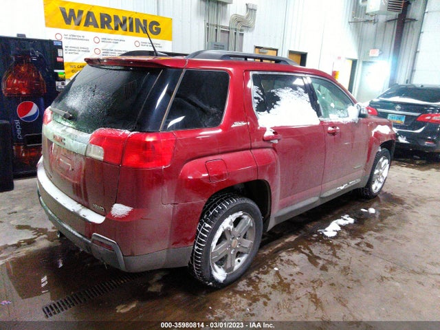 2013 GMC TERRAIN SLT VIN: 2GKFLVEKXD6176208