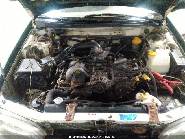 Subaru Impreza L Plus 1993 JF1GF2447PK804628 Image 11