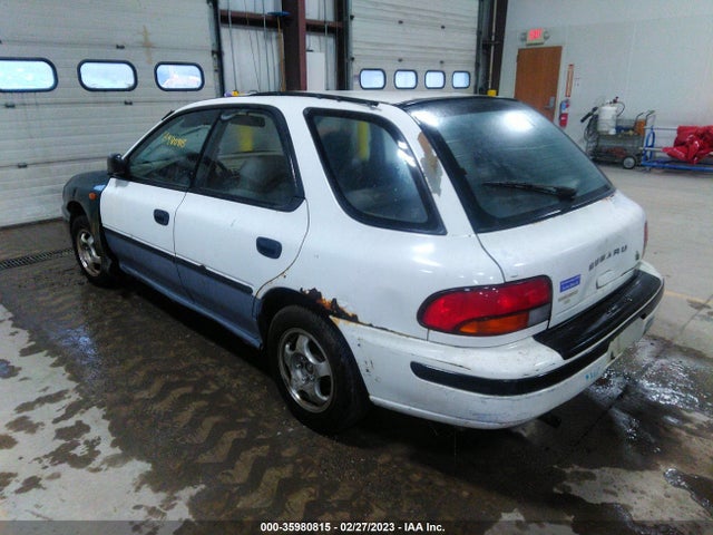 Subaru Impreza L Plus 1993 JF1GF2447PK804628 Image 4