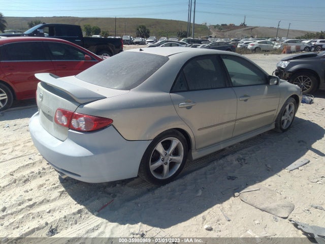 2005 MAZDA MAZDA6 SPORT I VIN: 1YVHP80CX55M11482