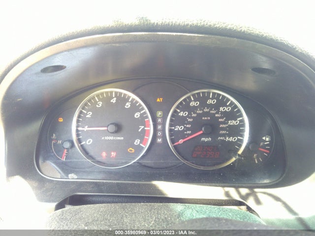 2005 MAZDA MAZDA6 SPORT I VIN: 1YVHP80CX55M11482