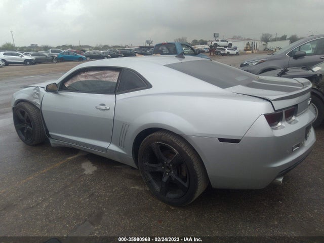 2011 CHEVROLET CAMARO 2LT VIN: 2G1FC1EDXB9137435