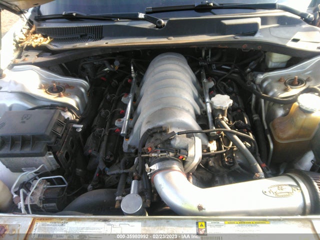 2007 CHRYSLER 300 C SRT8 VIN: 2C3KA73W77H839443
