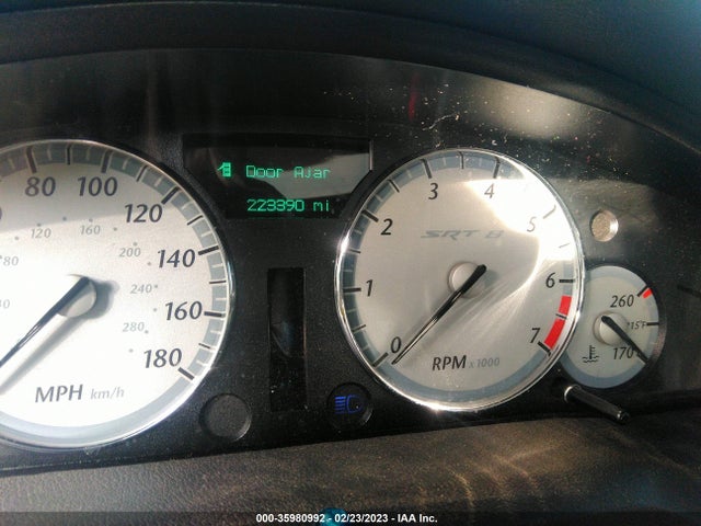 2007 CHRYSLER 300 C SRT8 VIN: 2C3KA73W77H839443